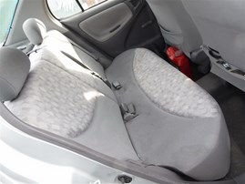 2002 TOYOTA ECHO 4DOOR SILVER 1.6 AT Z20005